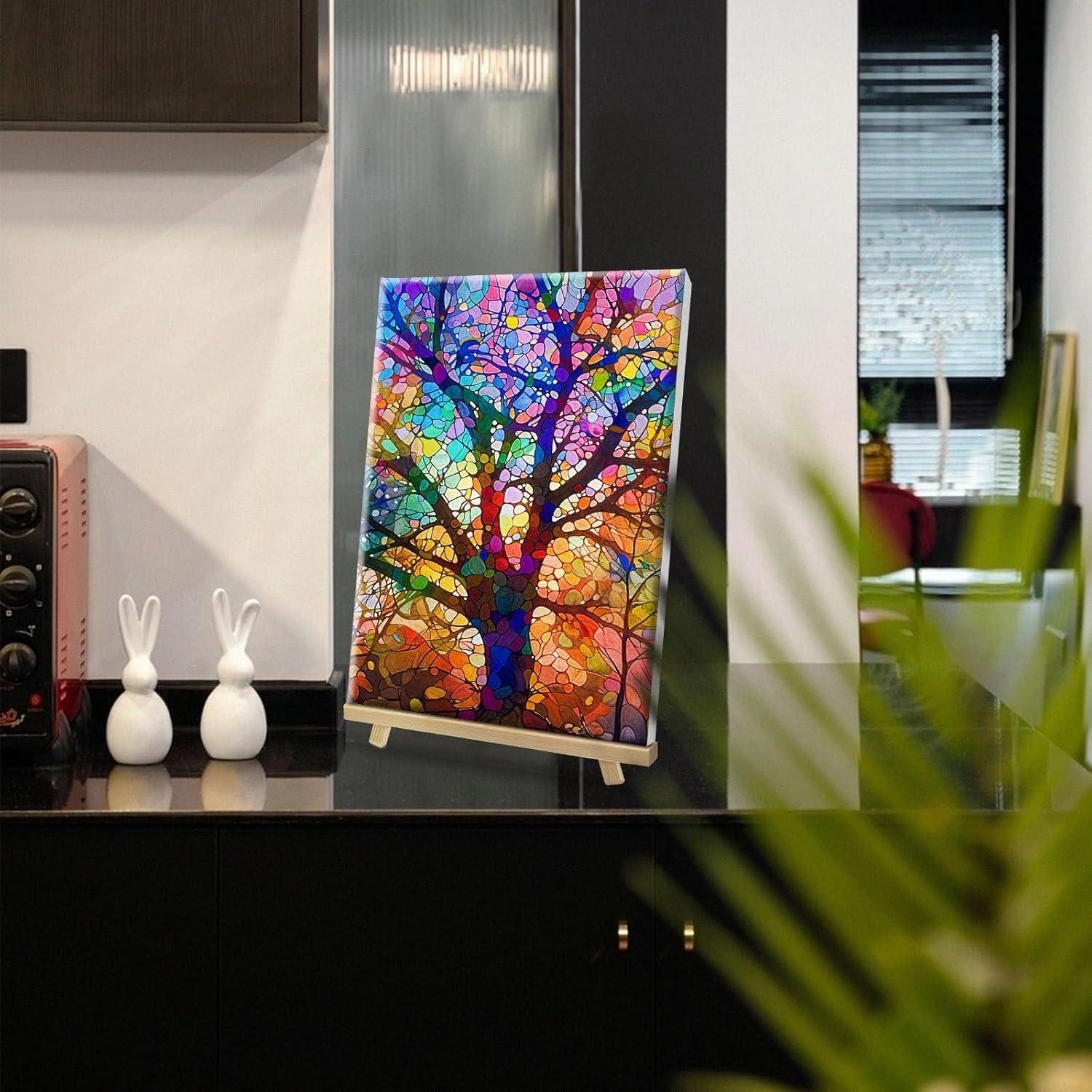 Kit de Pintura por Números HeeBenor 20x30 cm Adultos