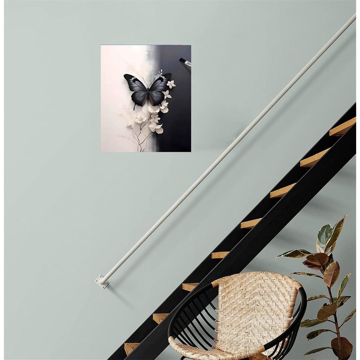 Kit de Pintura por Números Hestarcul Mariposa Adultos 50x40cm