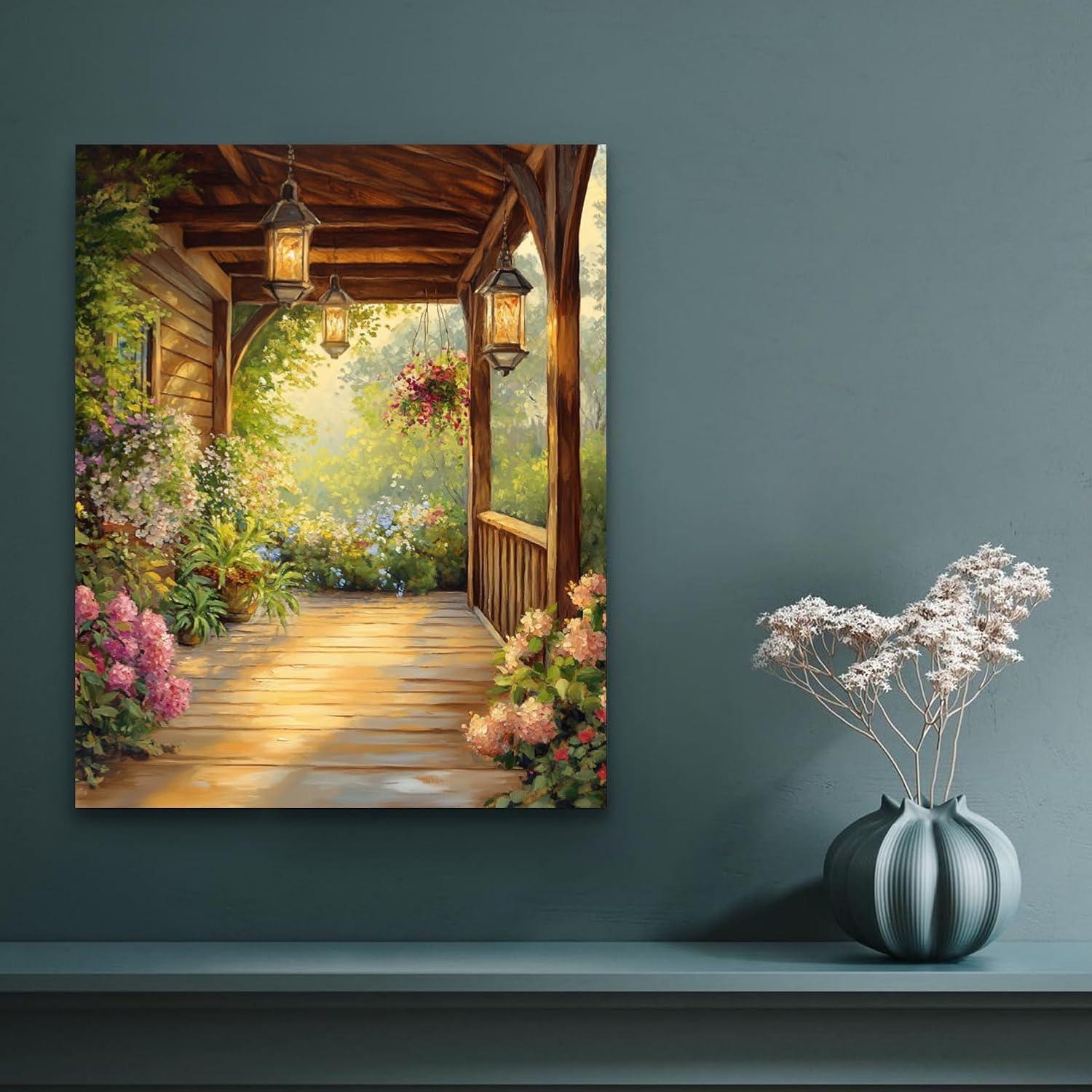 Kit de Pintura por Números Banket 40.6x50.8 cm Adultos