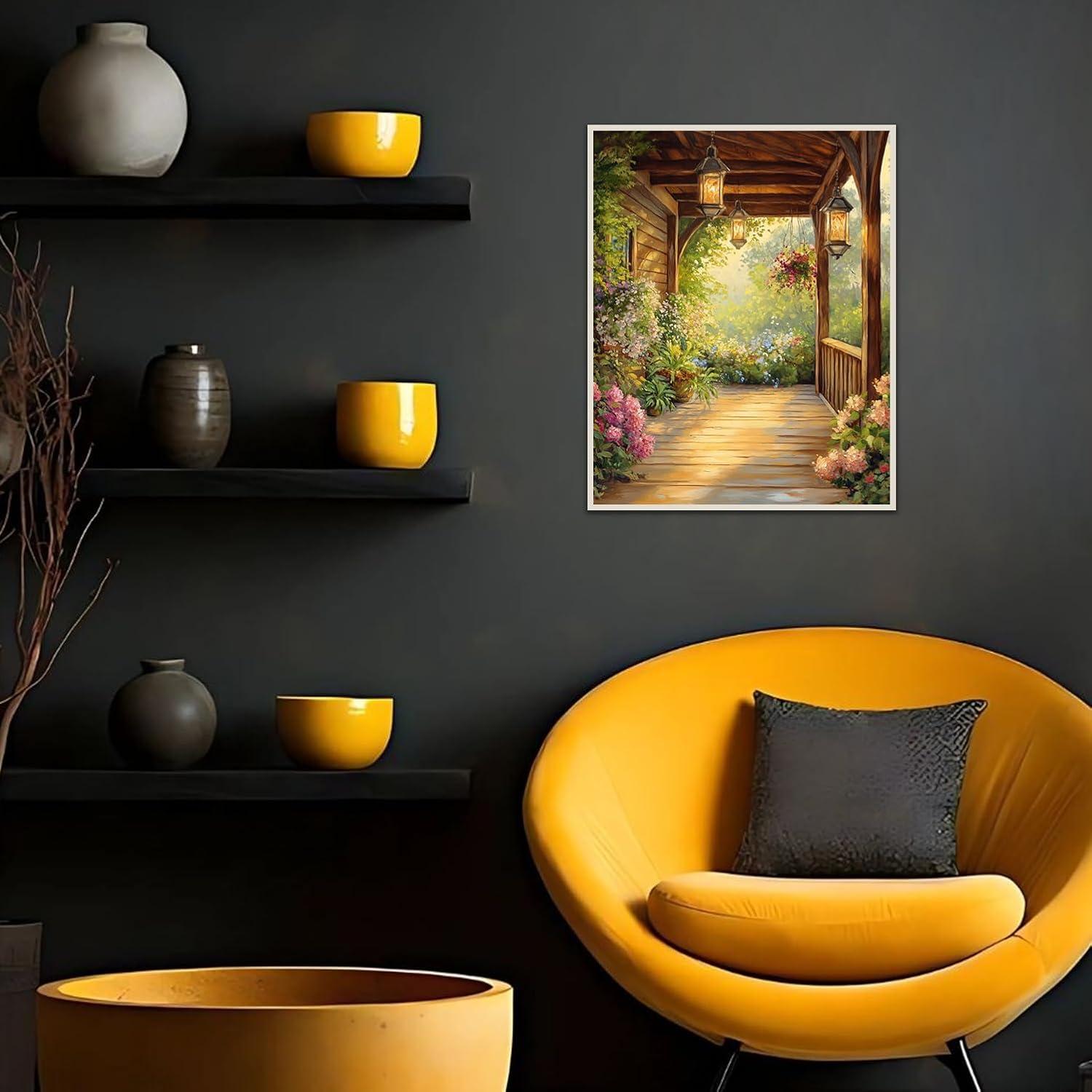 Kit de Pintura por Números Banket 40.6x50.8 cm Adultos