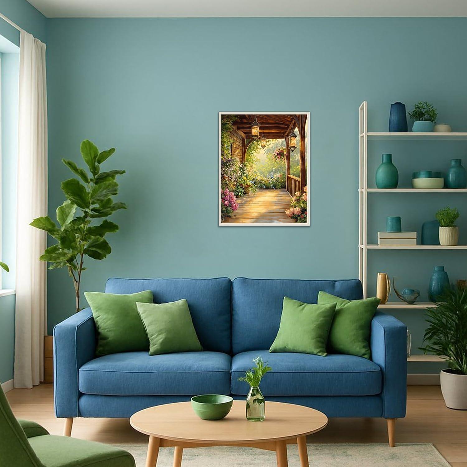 Kit de Pintura por Números Banket 40.6x50.8 cm Adultos