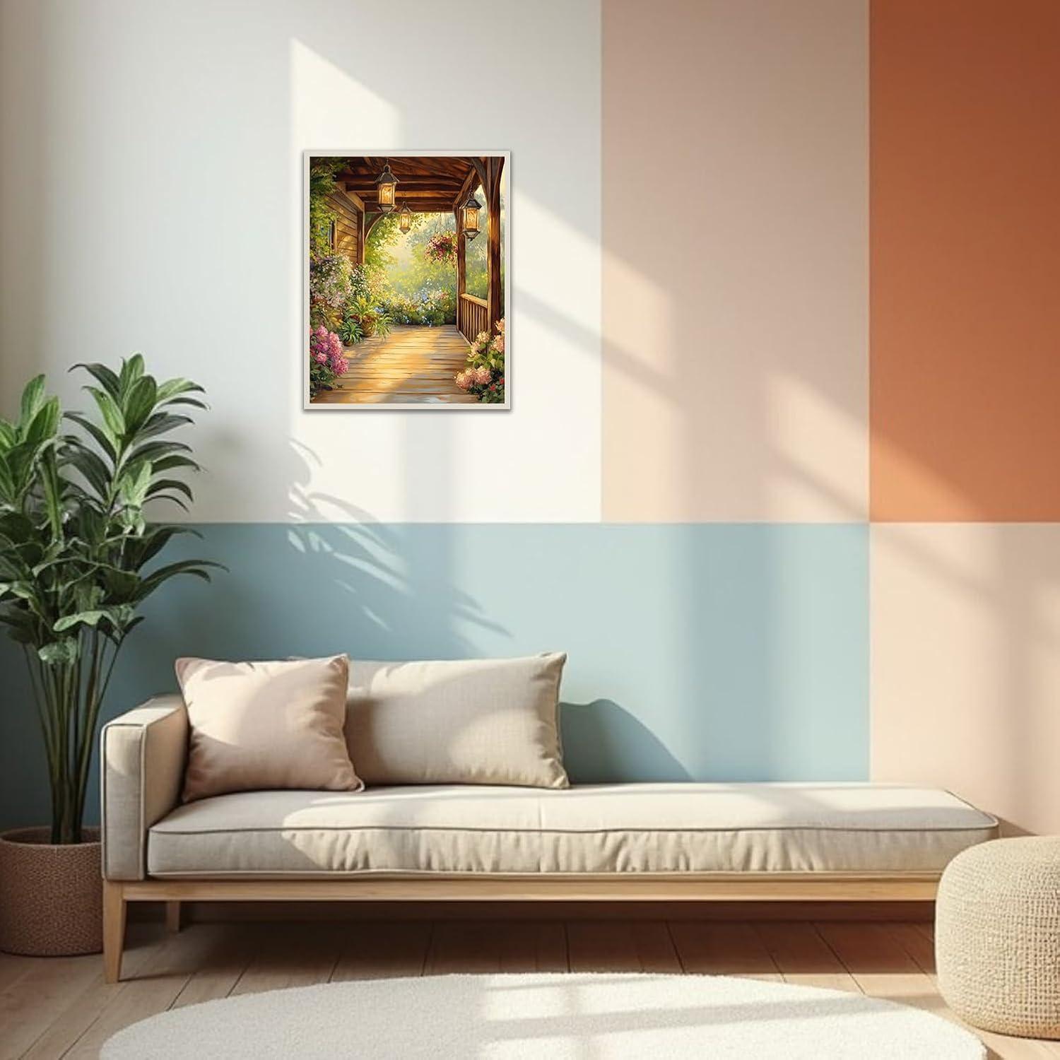 Kit de Pintura por Números Banket 40.6x50.8 cm Adultos