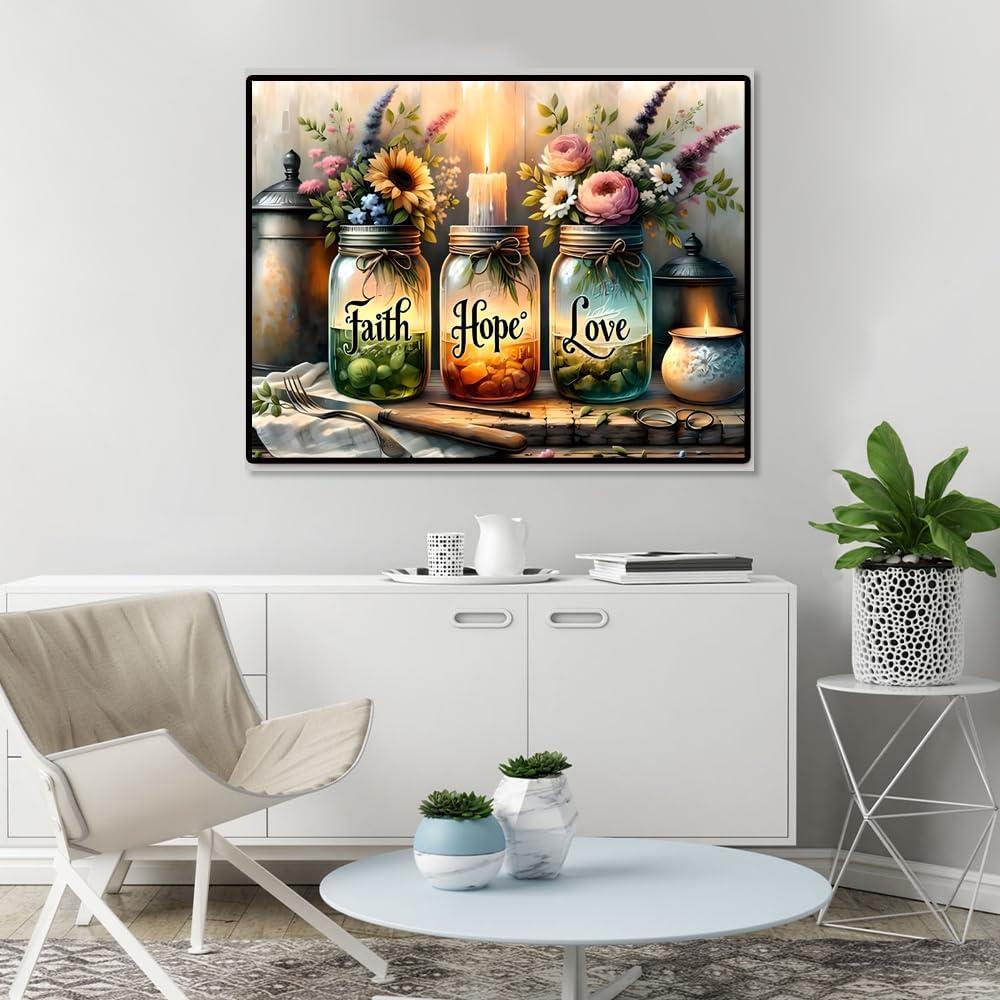 Kit Pintar por Números Fotasmua Botella de Deseos 40x50 cm