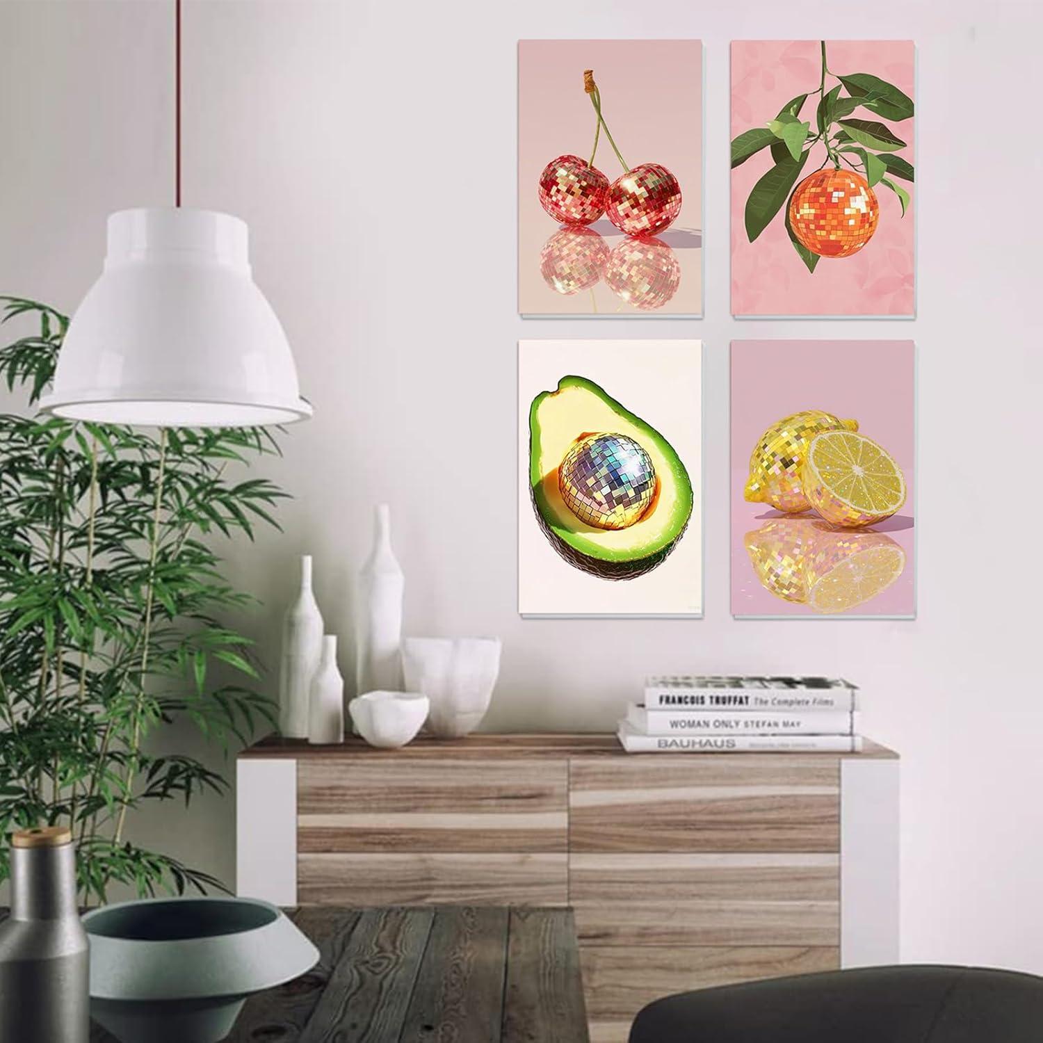 Kit de Pintura por Números hkejoi Disco 20x30 cm para Adultos