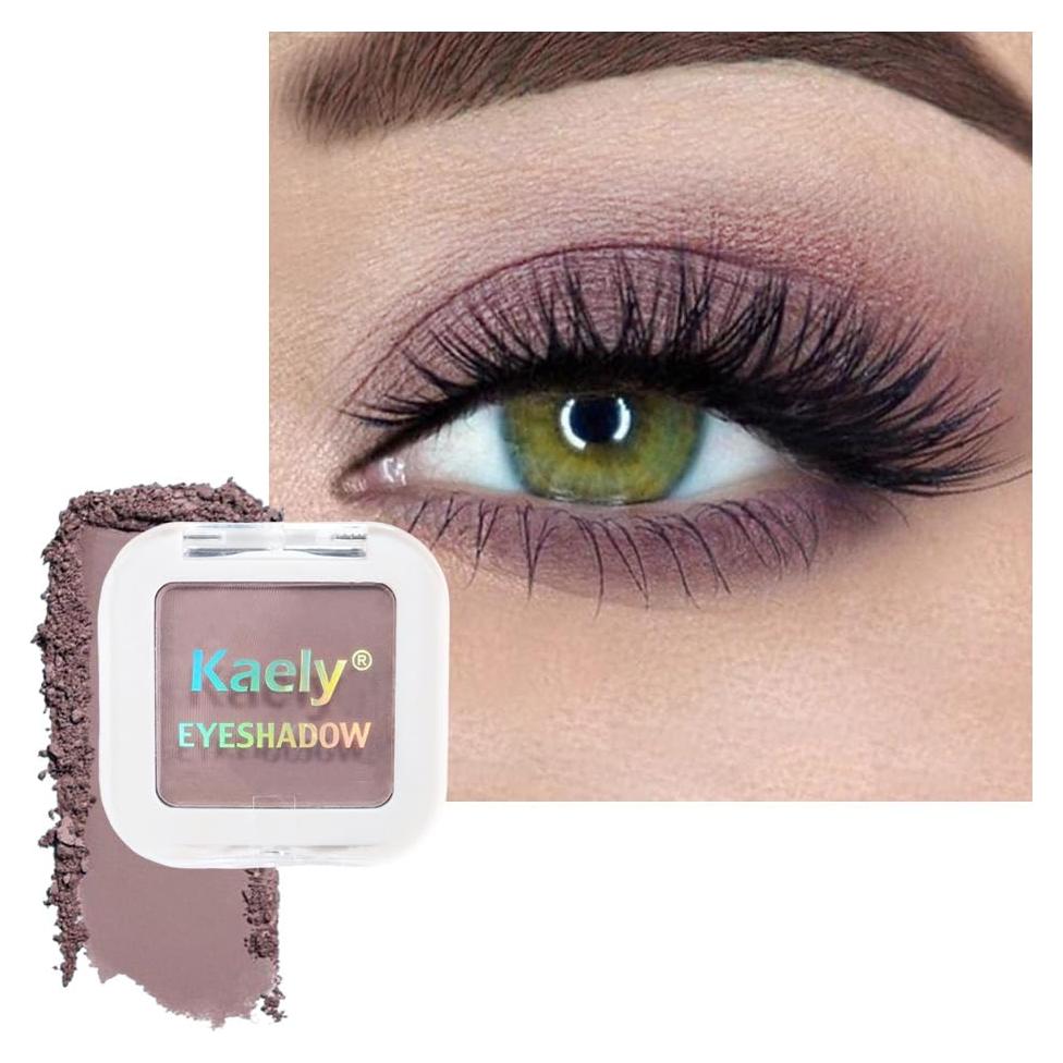 Sombra de Ojos en Polvo Kaely 05 Taupe Mate 1.13g