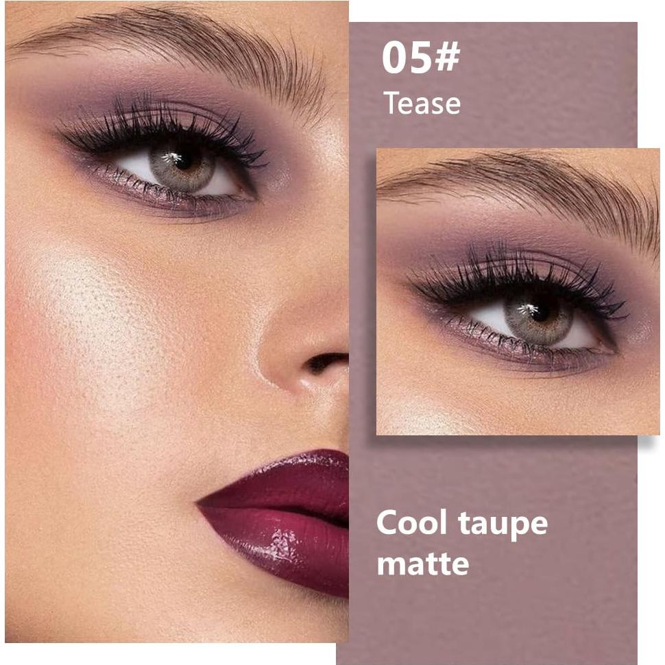 Sombra de Ojos en Polvo Kaely 05 Taupe Mate 1.13g