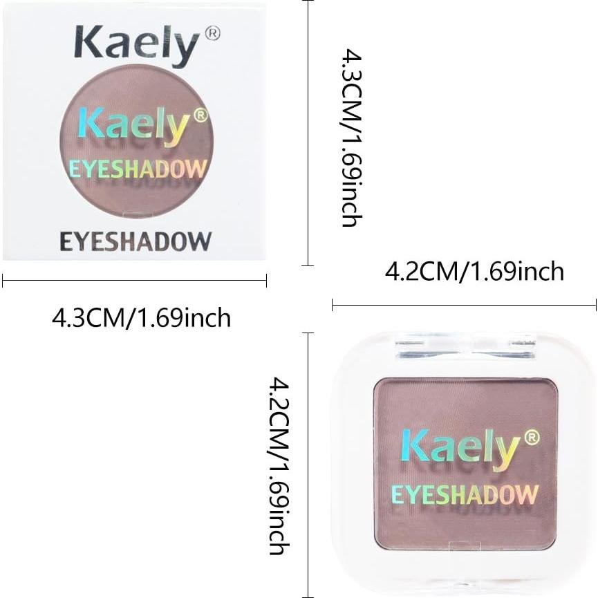 Sombra de Ojos en Polvo Kaely 05 Taupe Mate 1.13g