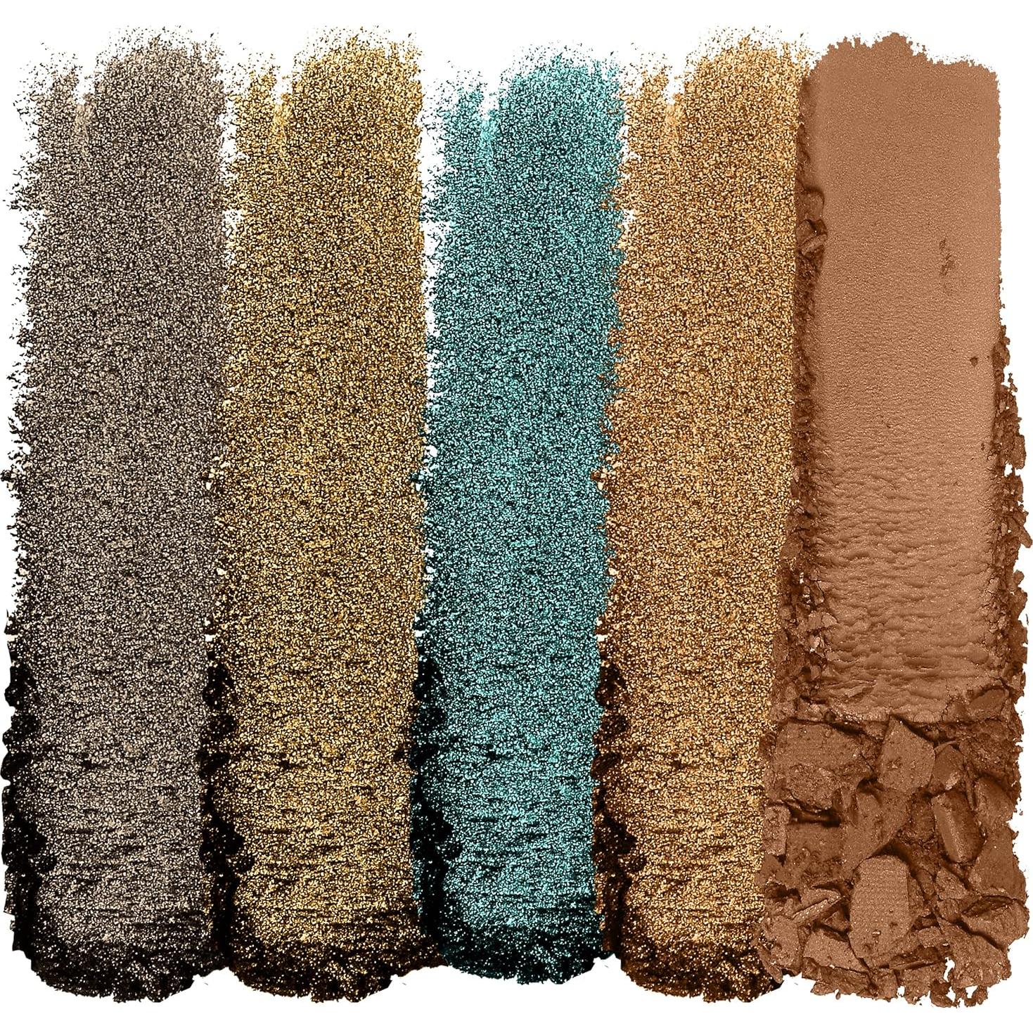 Paleta Sombra de Ojos Wet n Wild 5 Tonos Mi Suerte - Mate y Brillante