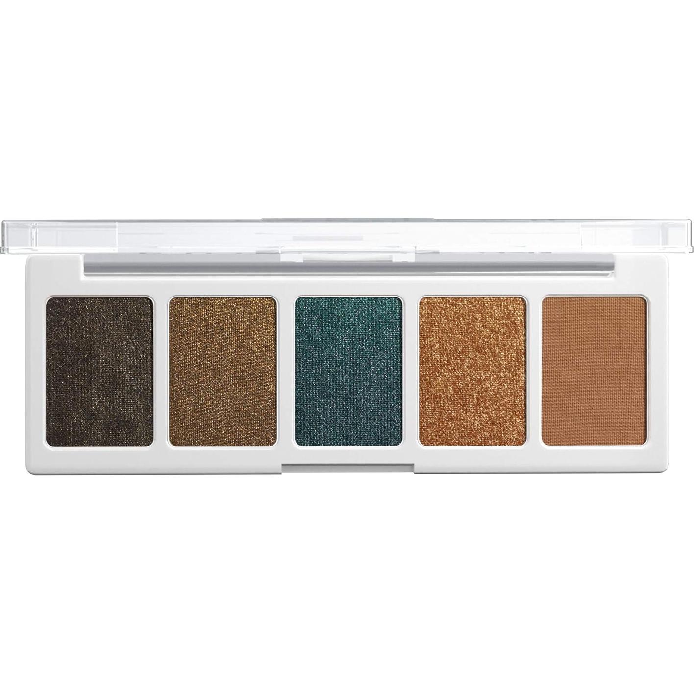 Paleta Sombra de Ojos Wet n Wild 5 Tonos Mi Suerte - Mate y Brillante