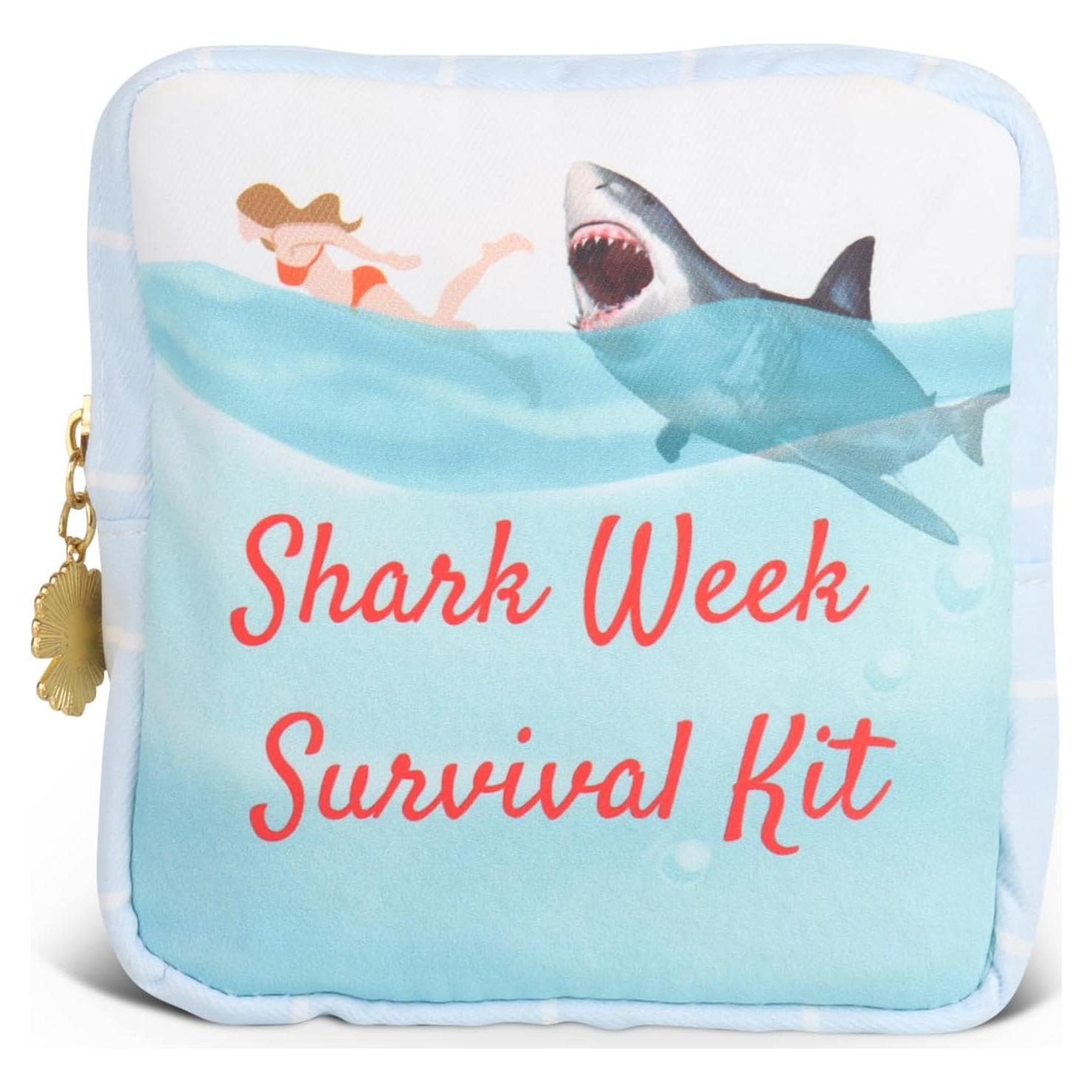 Bolsa Impermeable Primo Lines para Período - Organizador Azul