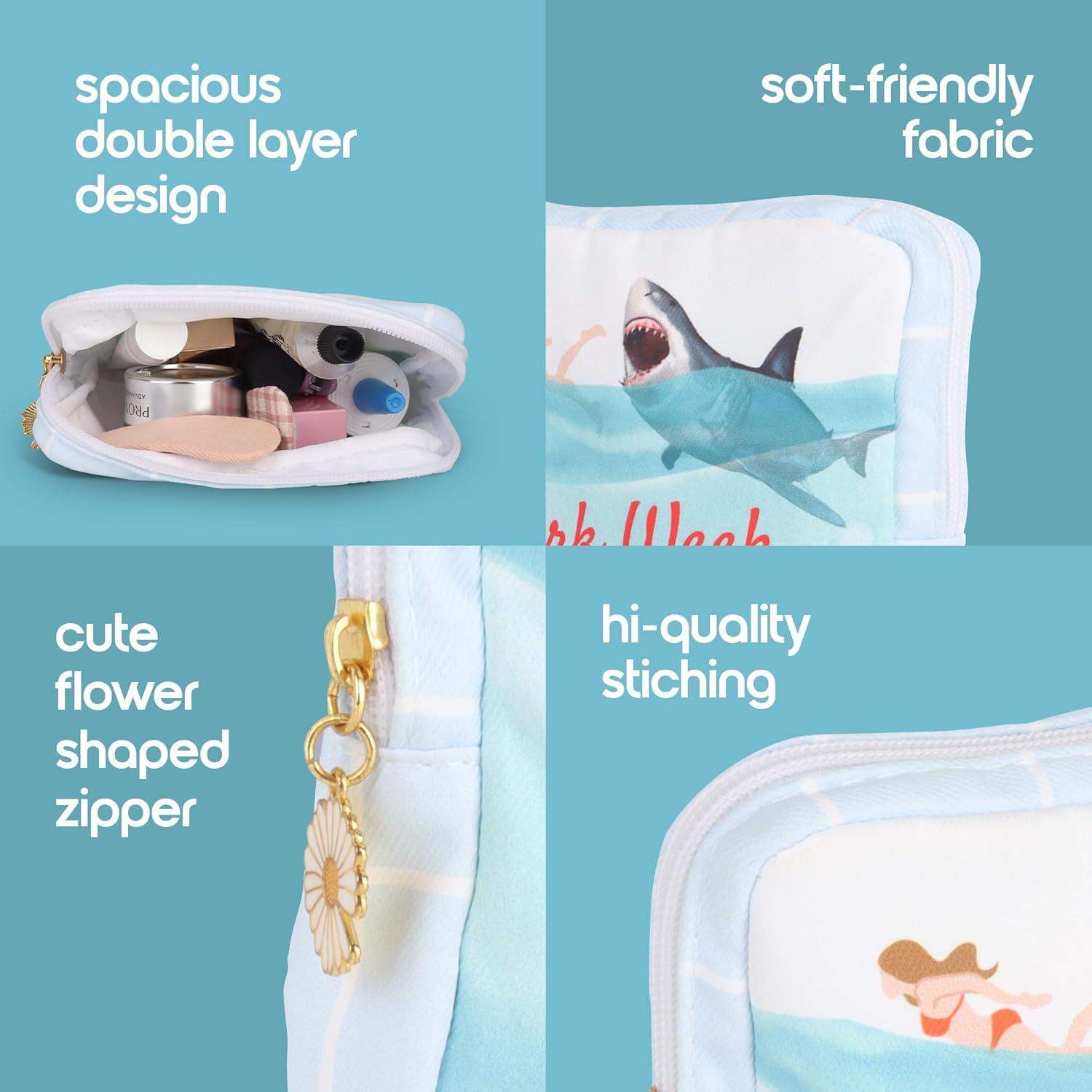 Bolsa Impermeable Primo Lines para Período - Organizador Azul