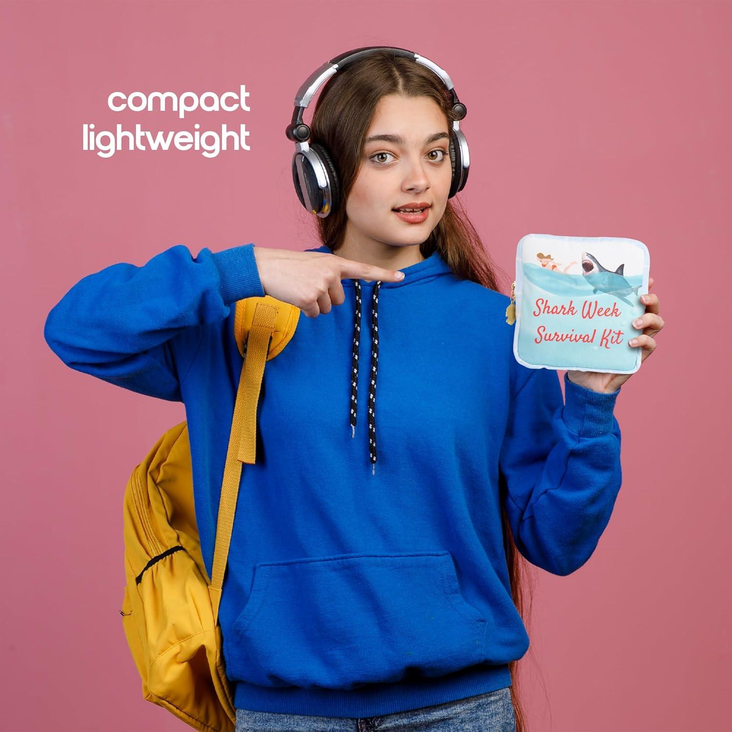 Bolsa Impermeable Primo Lines para Período - Organizador Azul