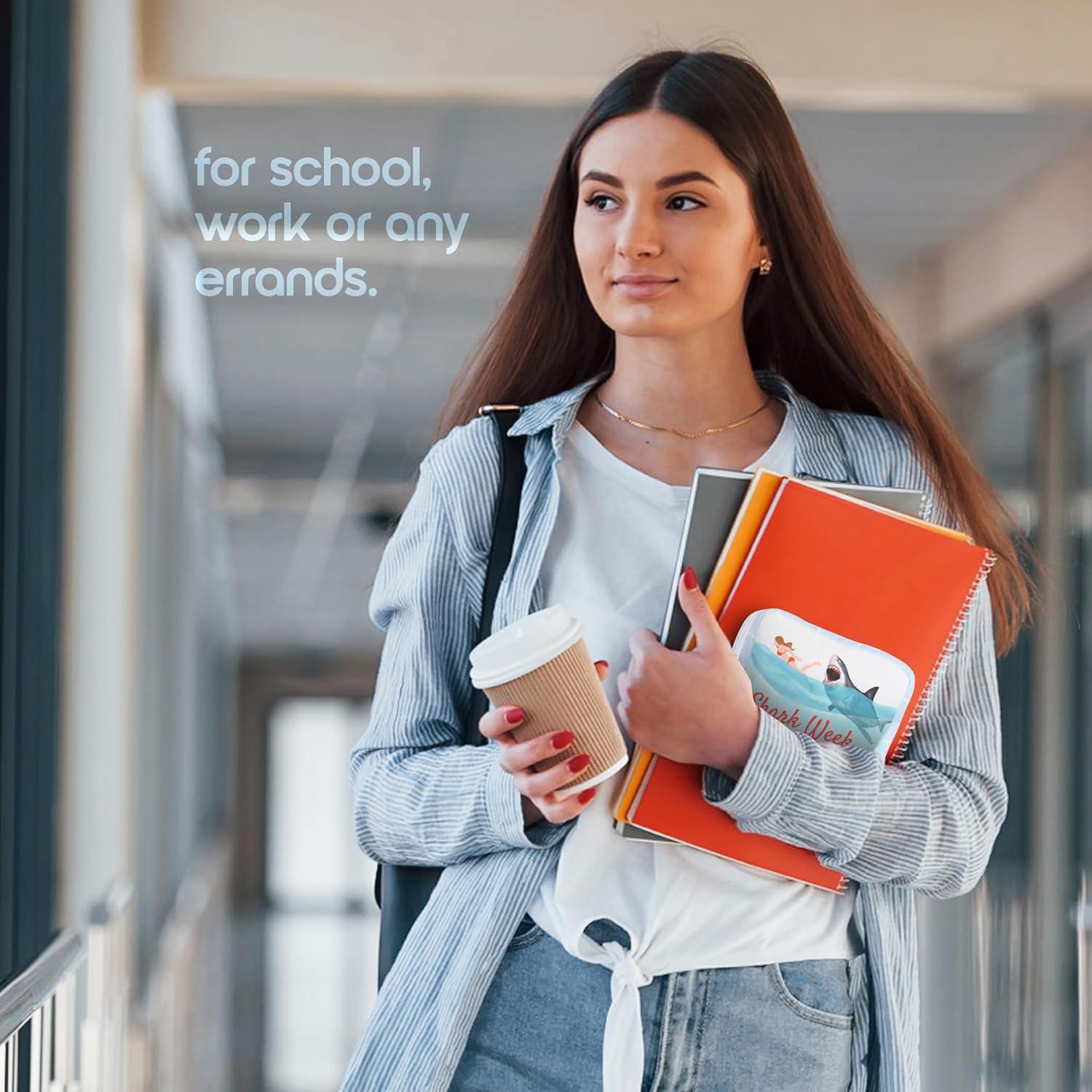 Bolsa Impermeable Primo Lines para Período - Organizador Azul