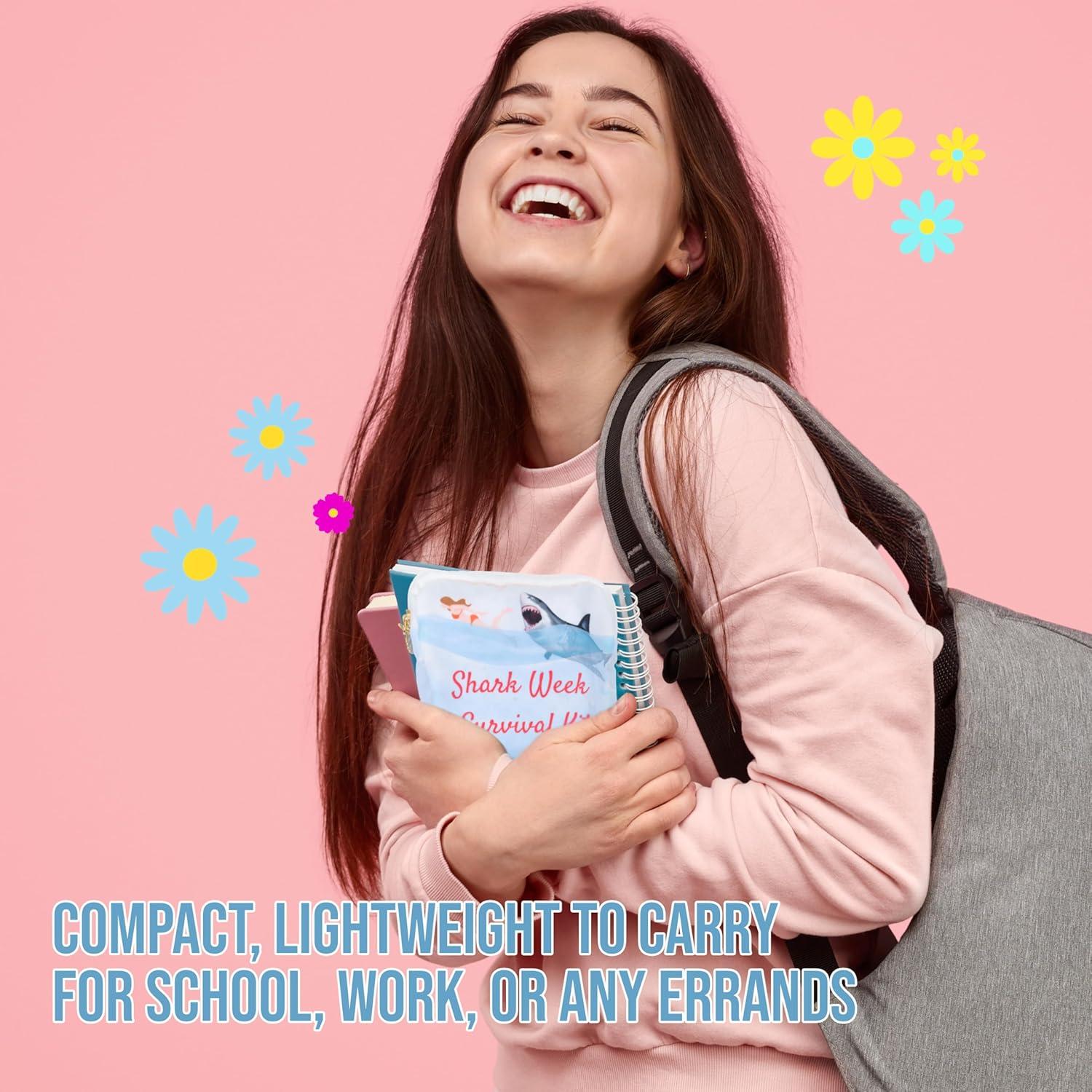 Bolsa Impermeable Primo Lines para Período - Organizador Azul