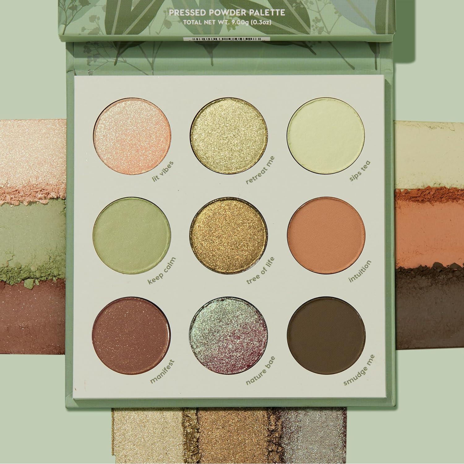 Paleta de Sombras ColourPop Sage the Day - 9 Tonos Mate y Metálicos