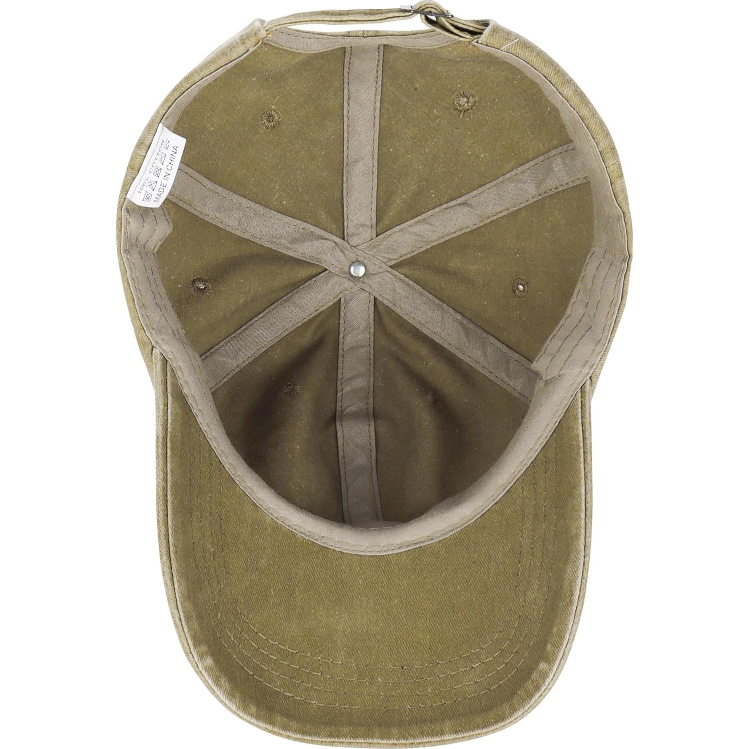 Gorra de béisbol ajustable de algodón para hombres - Regalo único