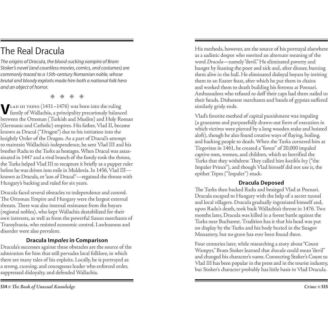 The Book of Unusual Knowledge