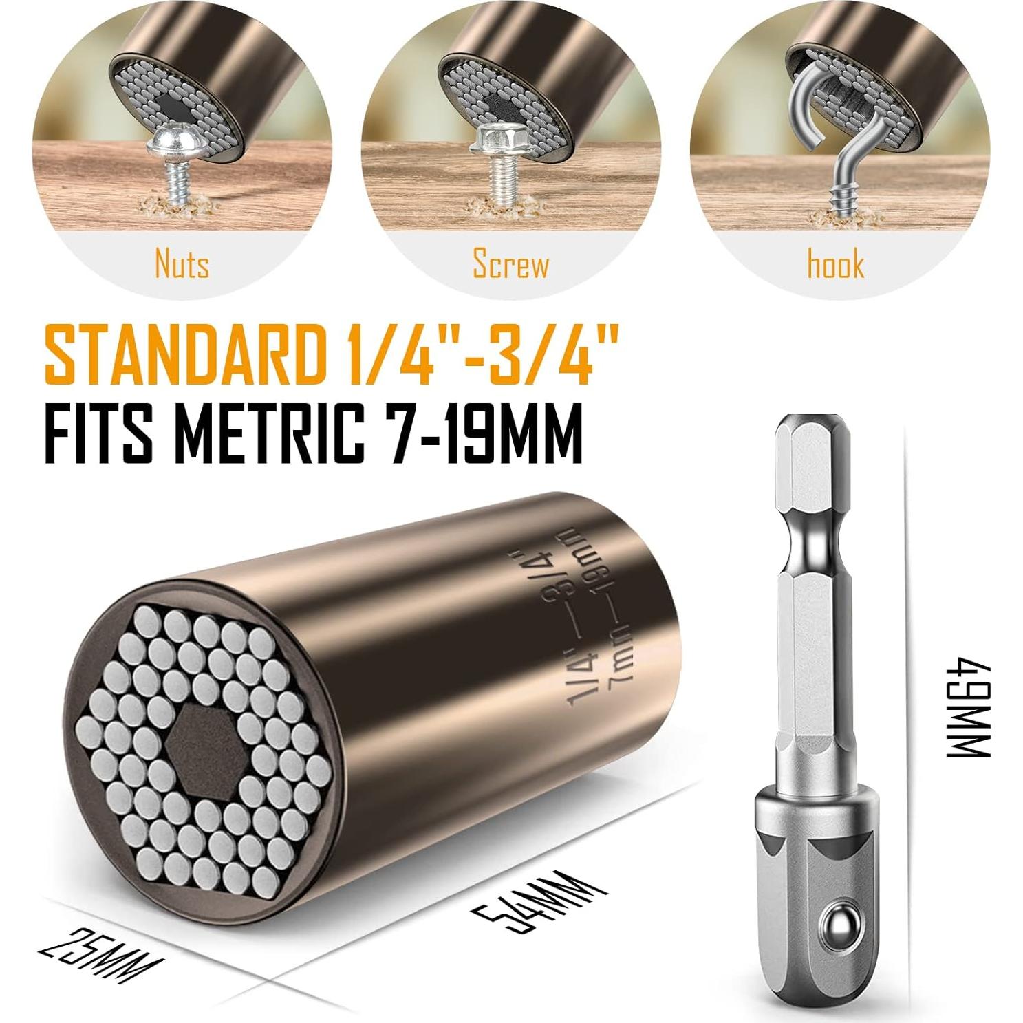 Regalos de Navidad para Hombres Lenski - Llave Universal 1 pieza