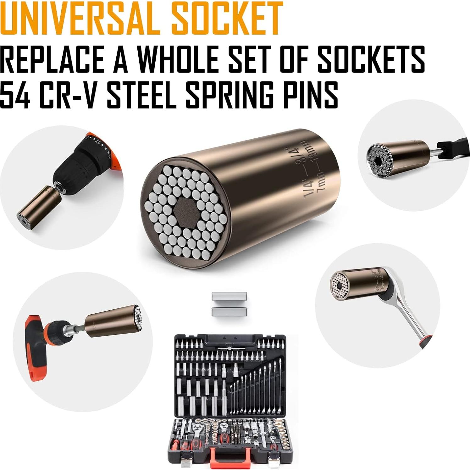 Regalos de Navidad para Hombres Lenski - Llave Universal 1 pieza