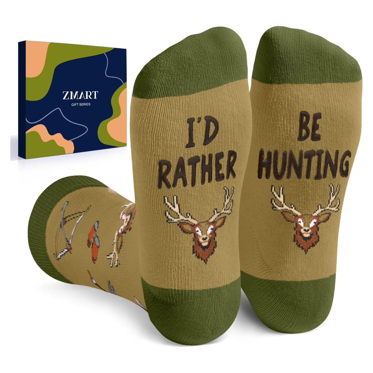 Calcetines Deportivos Zmart Unisex - Caza y Deportes, Talla 6-13
