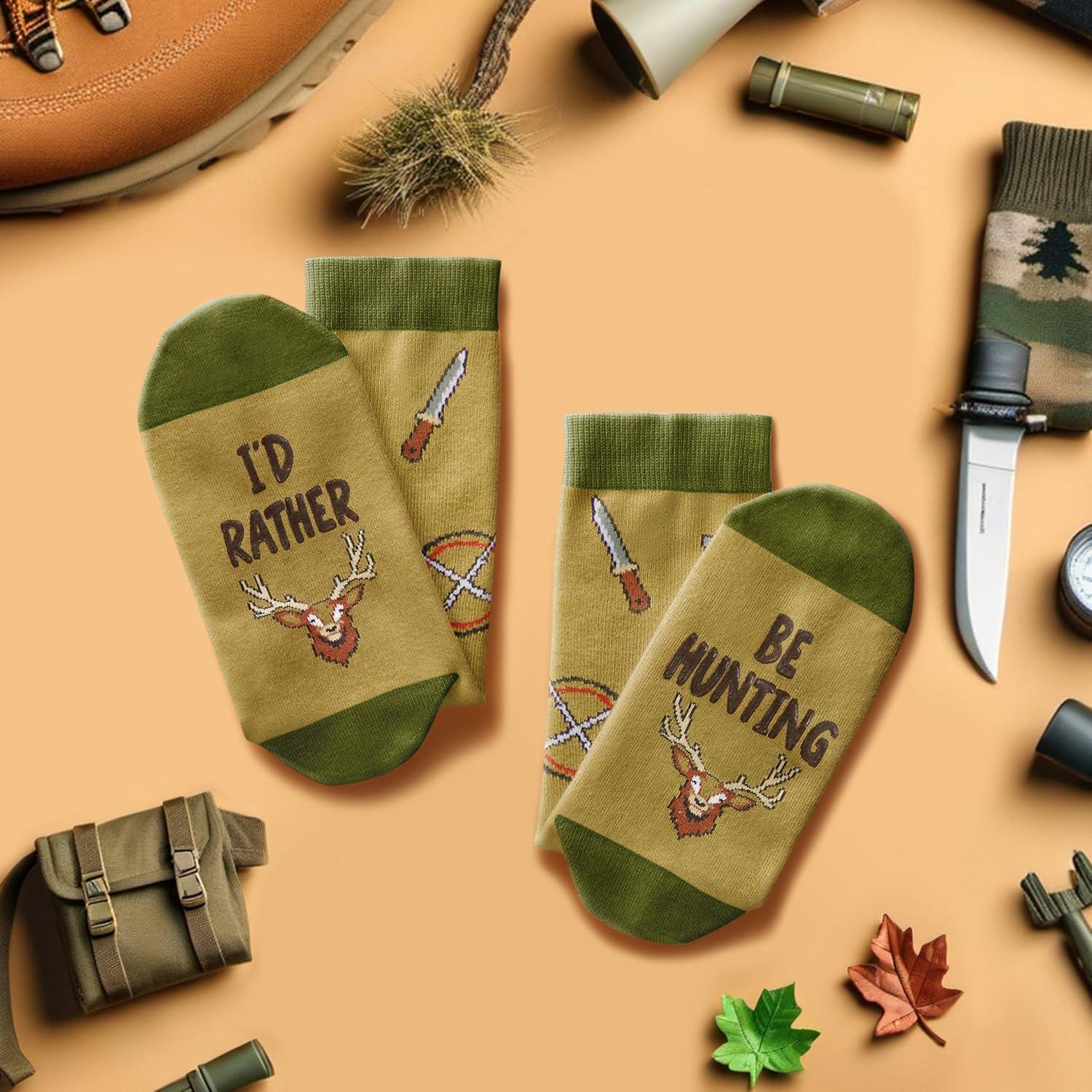 Calcetines Deportivos Zmart Unisex - Caza y Deportes, Talla 6-13