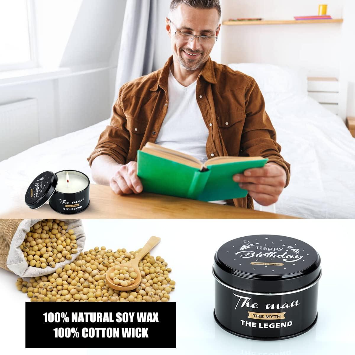 Caja de Regalos de Cumpleaños para Hombres Sovyime - 8 Piezas