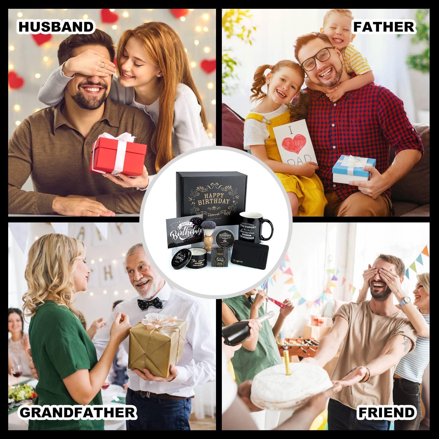 Caja de Regalos de Cumpleaños para Hombres Sovyime - 8 Piezas