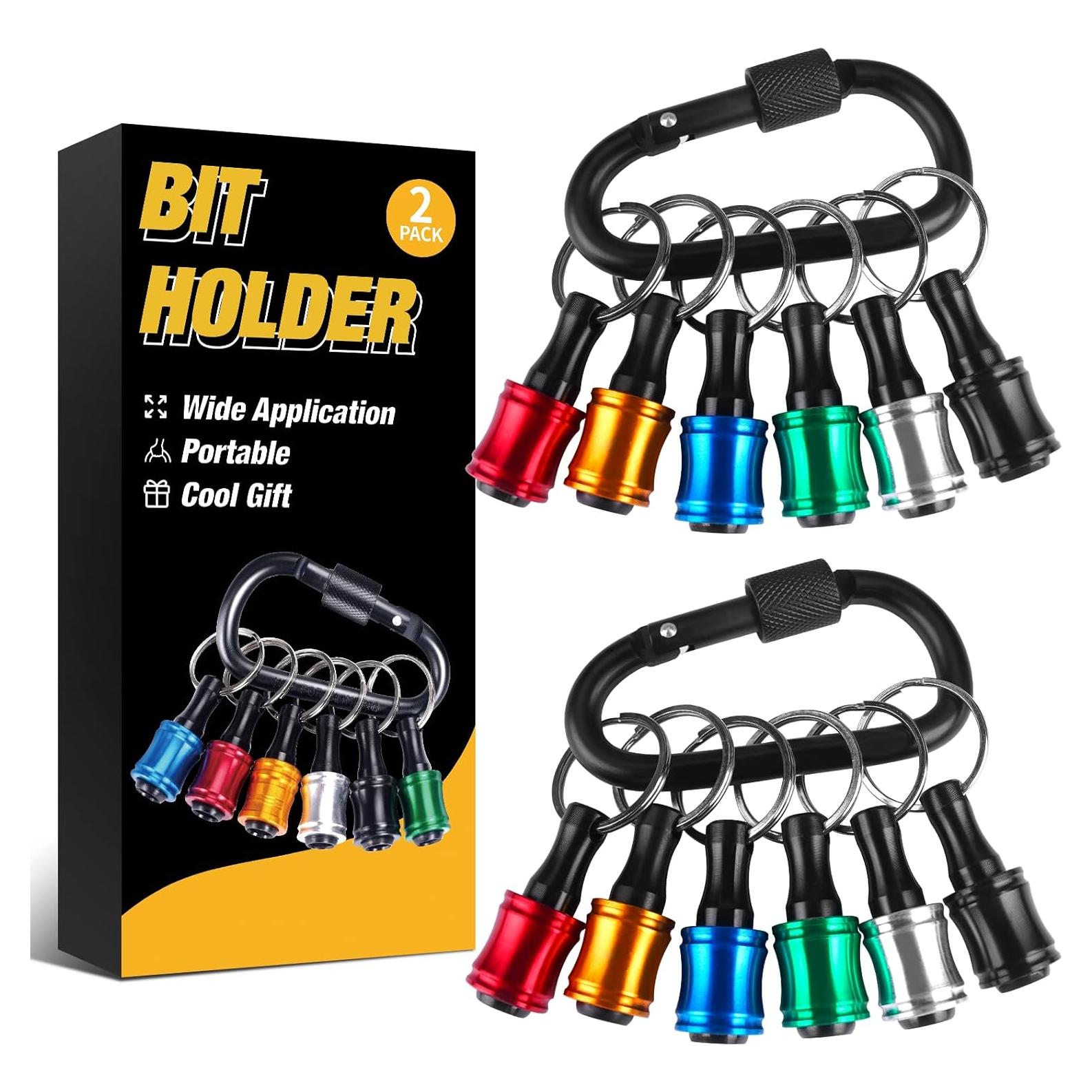 Soporte de Puntas Magnético EVERSEE - 12 Piezas, Aluminio