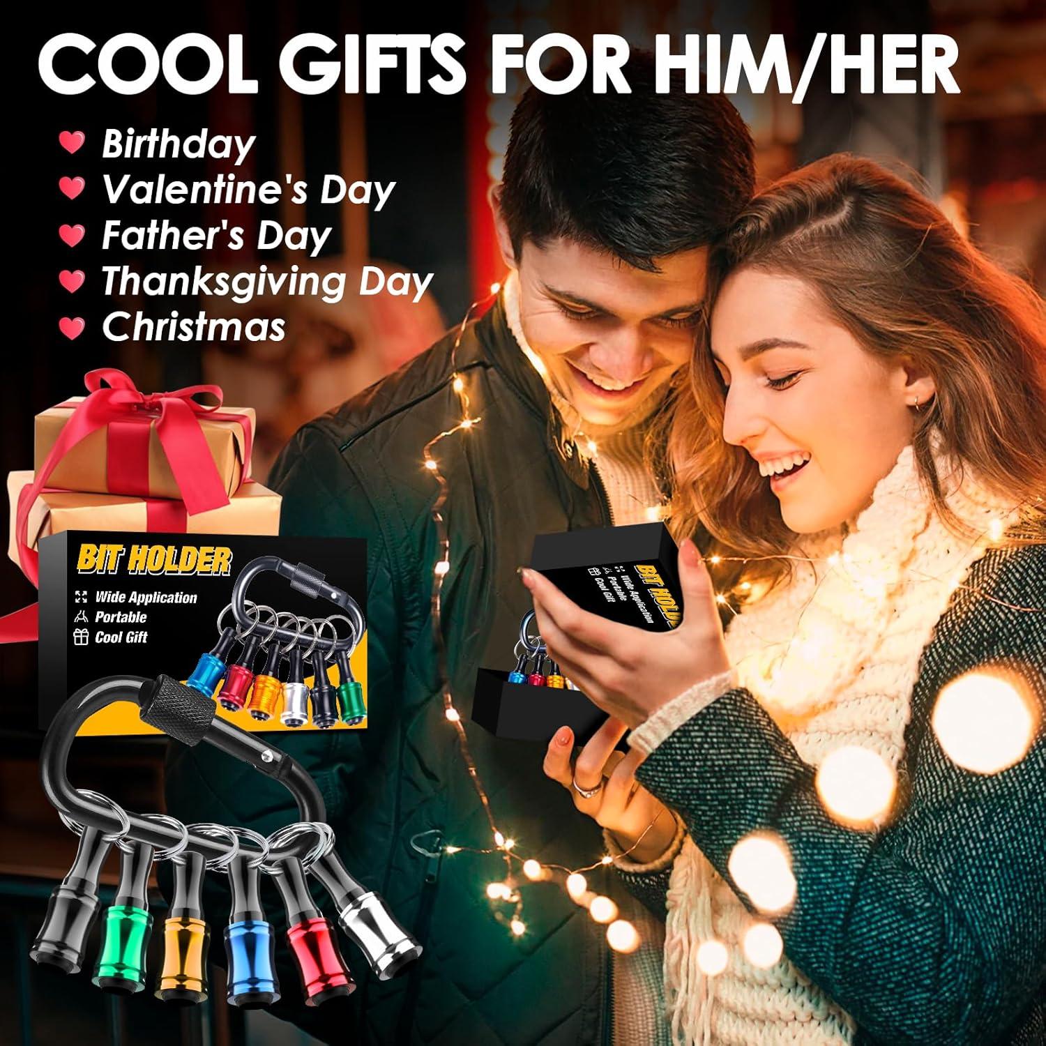 Soporte de Puntas Magnético EVERSEE - 12 Piezas, Aluminio