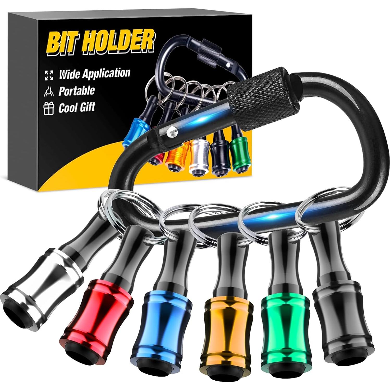 Soporte de Puntas Magnético EVERSEE - 12 Piezas, Aluminio