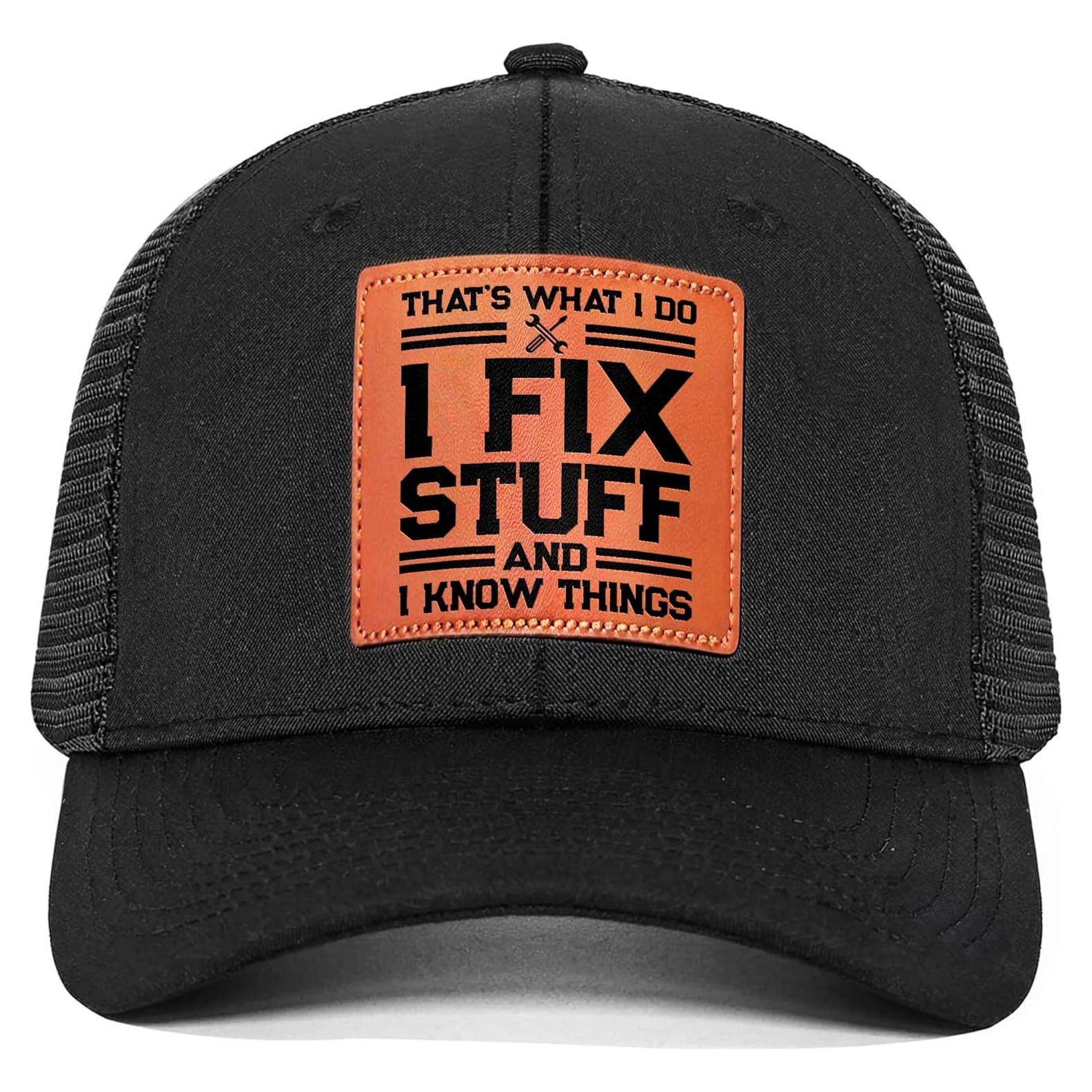 Gorra de Papá Ajustable de Algodón - Regalo para Hombres