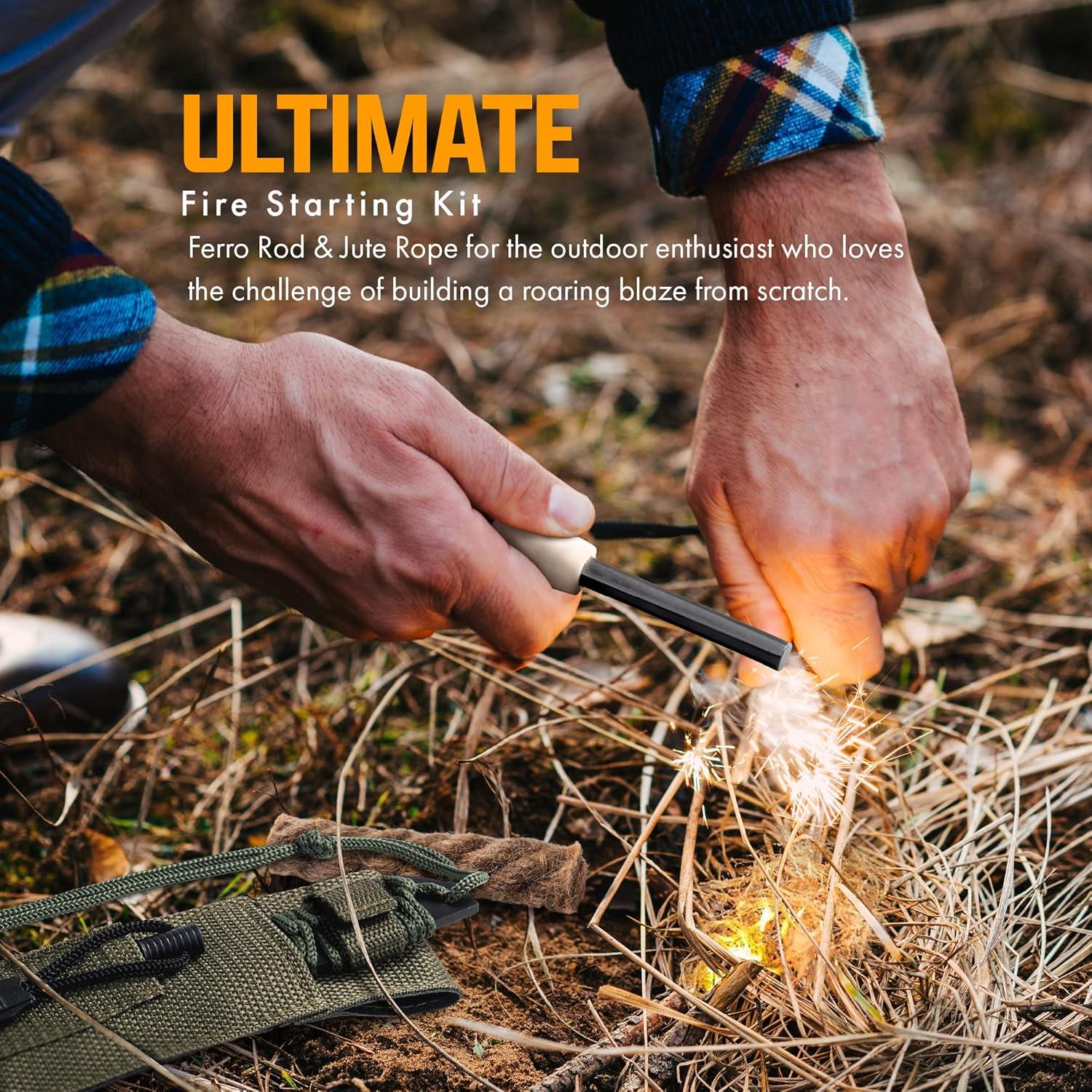 Caja de Regalo para Hombres Boxzie - Kit de Camping y Aventura