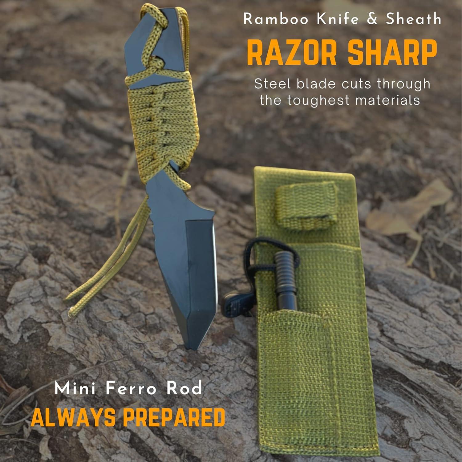 Caja de Regalo para Hombres Boxzie - Kit de Camping y Aventura