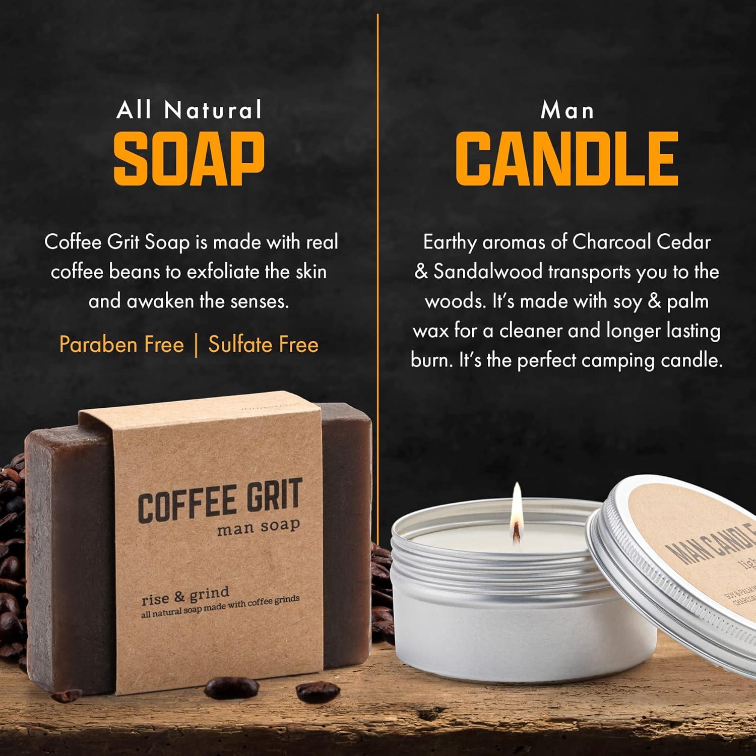 Caja de Regalo para Hombres Boxzie - Kit de Camping y Aventura