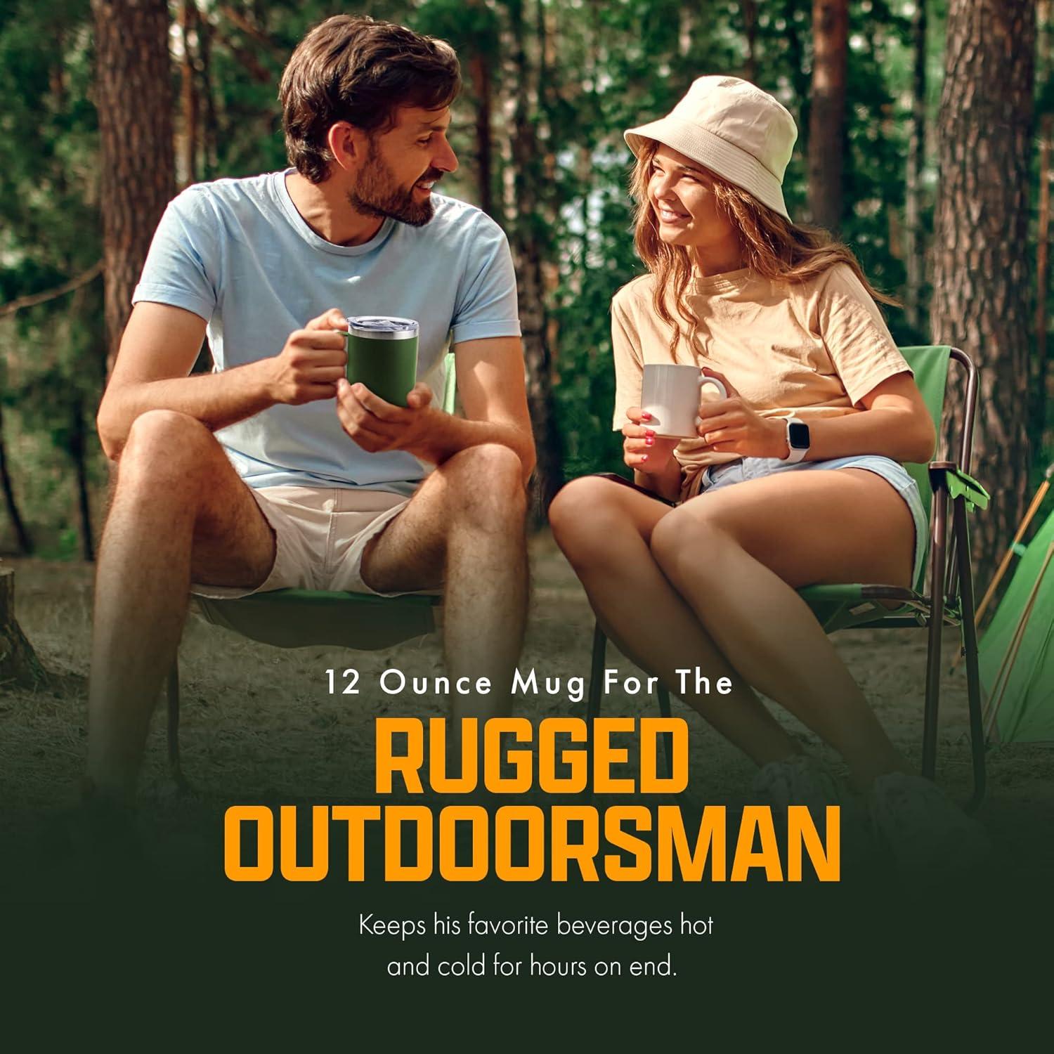 Caja de Regalo para Hombres Boxzie - Kit de Camping y Aventura