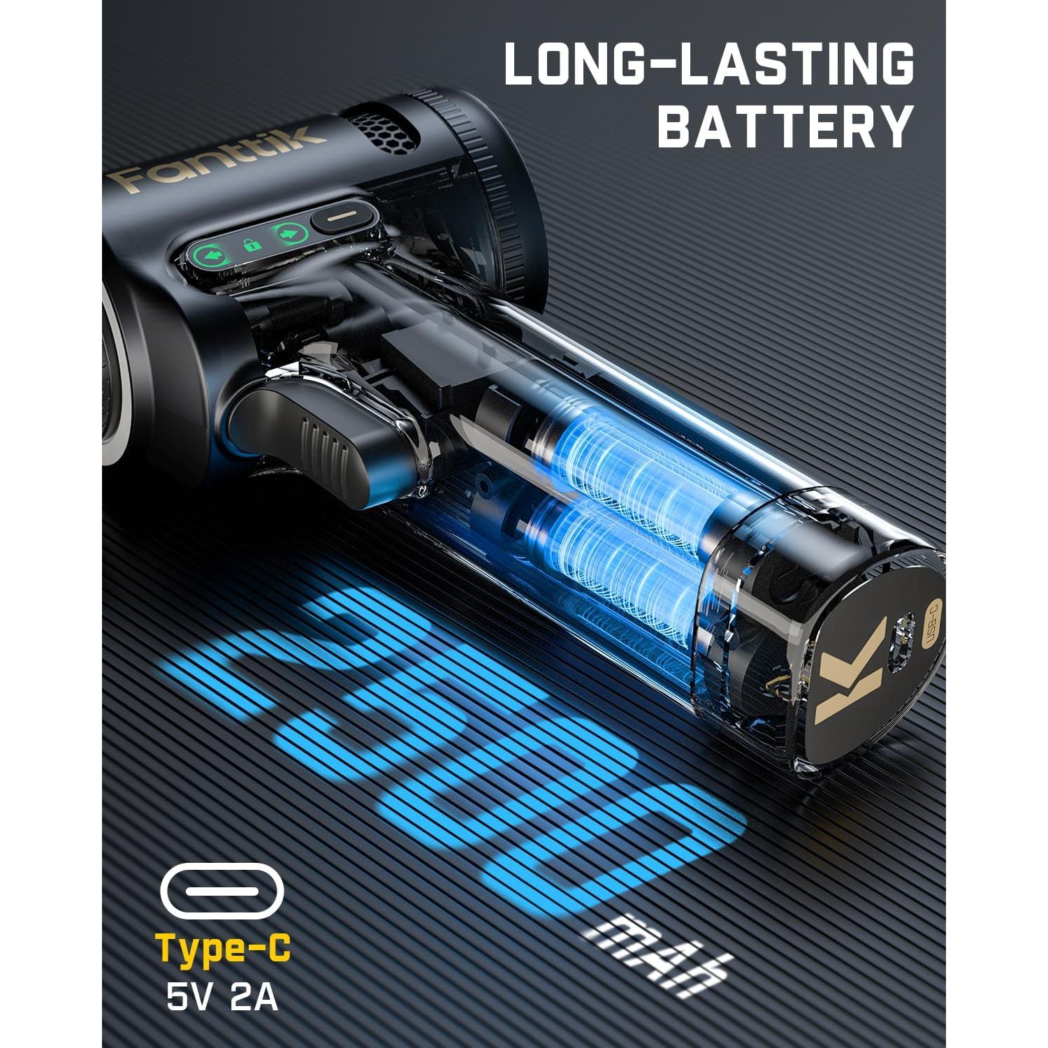 Taladro Inalámbrico Fanttik K2 Ultra 30N.m 1250RPM 2.5Ah