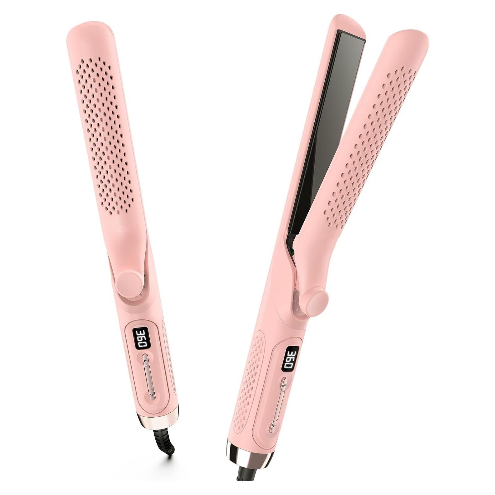 Rizador Automático HITTIONA 1 Pulgada 12 Temperaturas Rosa