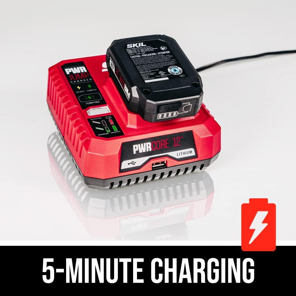 Conductor de Impacto Inalámbrico Skil PWR CORE 12V 2.0Ah