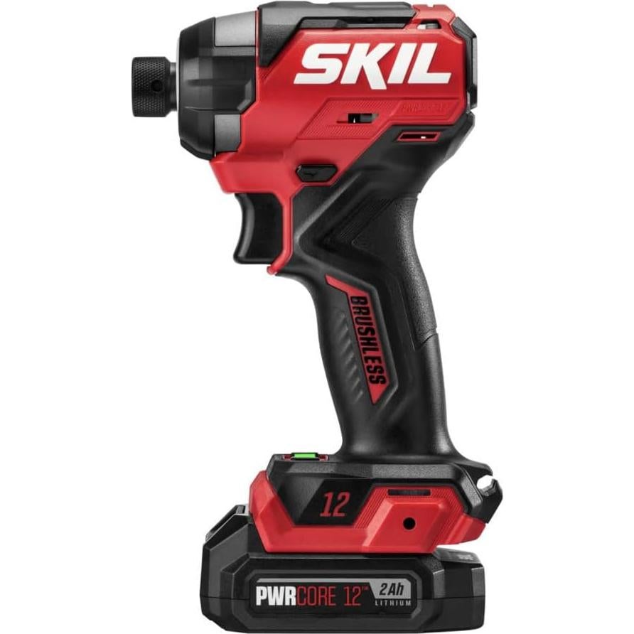 Conductor de Impacto Inalámbrico Skil PWR CORE 12V 2.0Ah