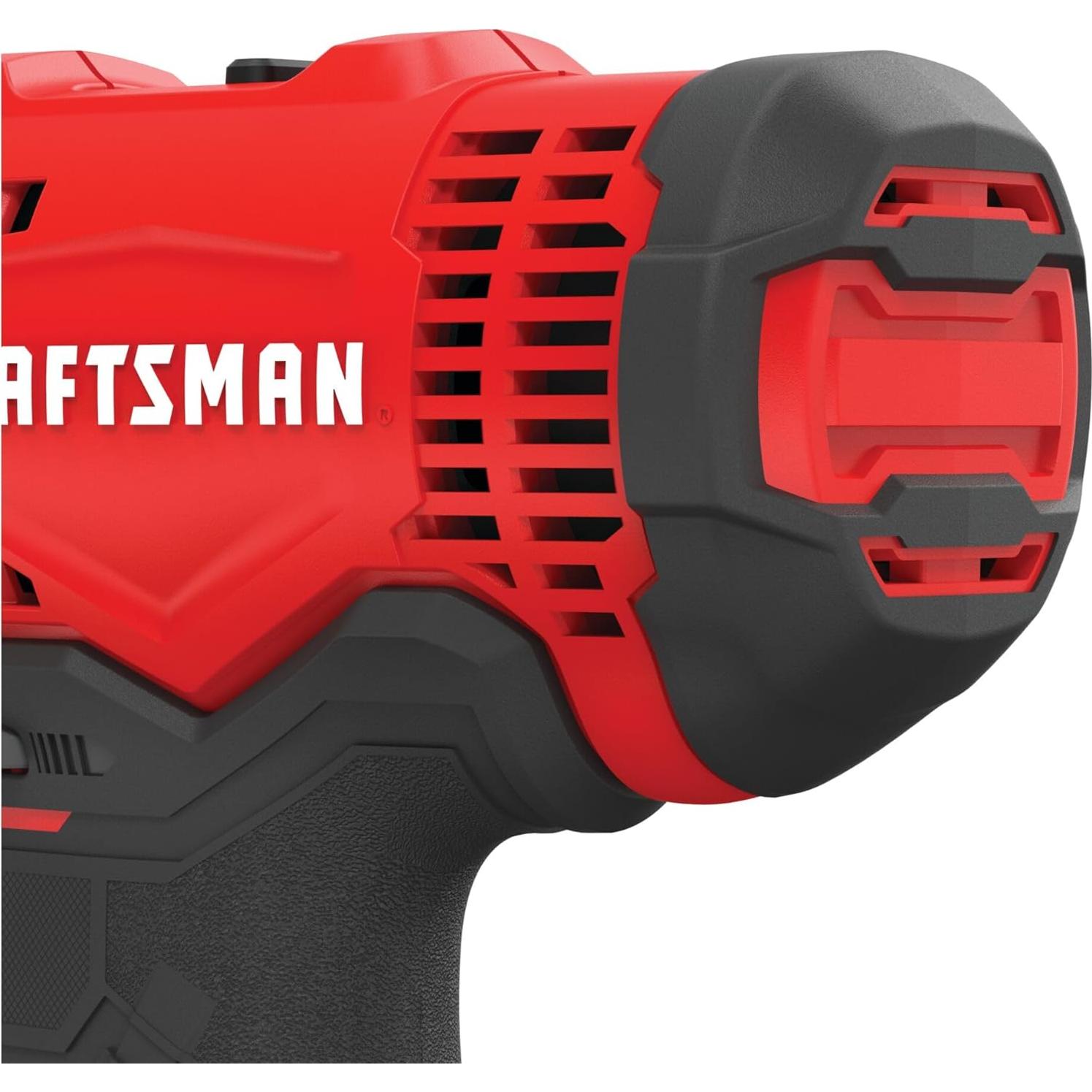 Taladro Atornillador Inalámbrico CRAFTSMAN V20 1/2" 800W