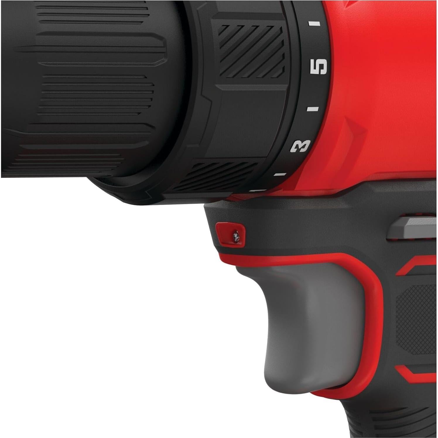 Taladro Atornillador Inalámbrico CRAFTSMAN V20 1/2" 800W