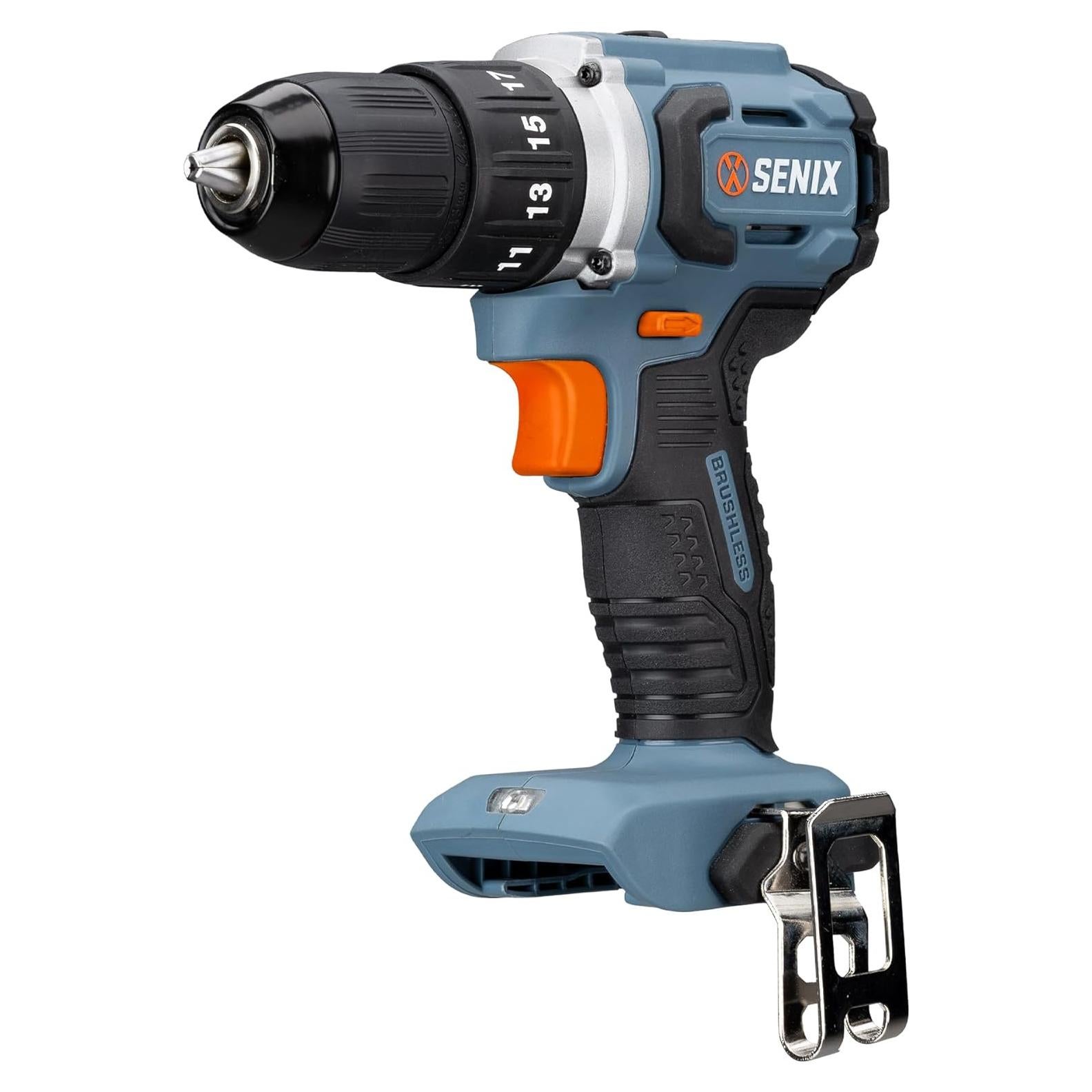 Taladro Atornillador Inalámbrico SENIX 20V Max 1/2" Motor Sin Escobillas