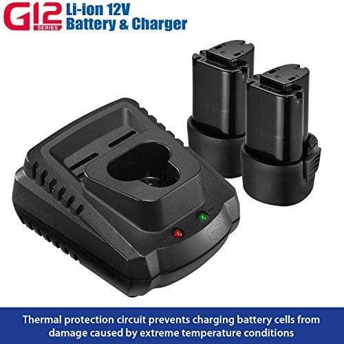 ACDelco Herramienta de Impacto Inalámbrica 12V 82 Nm