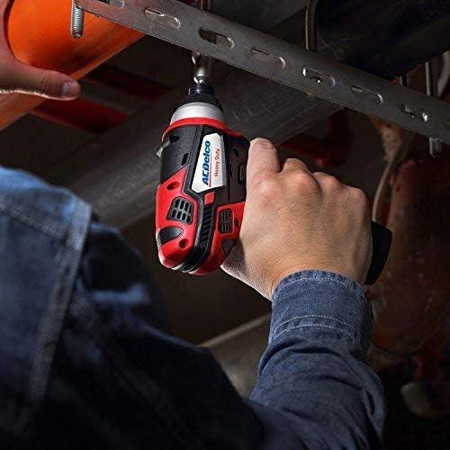 ACDelco Herramienta de Impacto Inalámbrica 12V 82 Nm