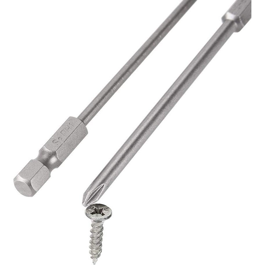 Juego de Puntas Magnéticas Yakamoz 16Pcs 4-en-1 Hexagonal 100mm