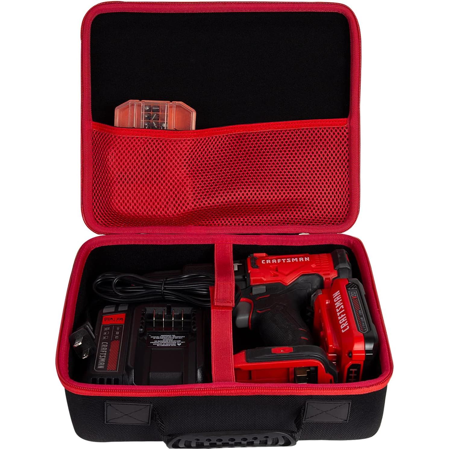 Funda Dura Khanka para Taladro Inalámbrico CRAFTSMAN V20