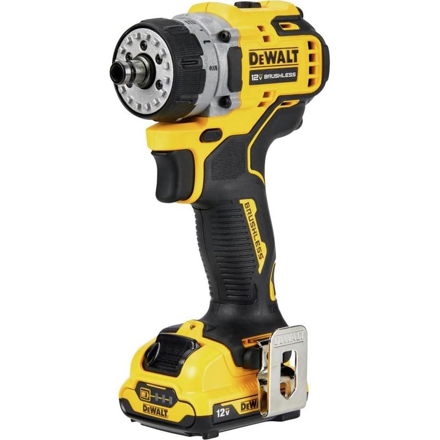 Taladro Atornillador Inalámbrico DEWALT DCD703F1 12V 5-en-1