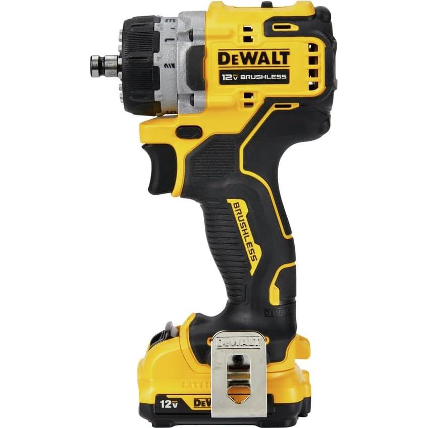 Taladro Atornillador Inalámbrico DEWALT DCD703F1 12V 5-en-1