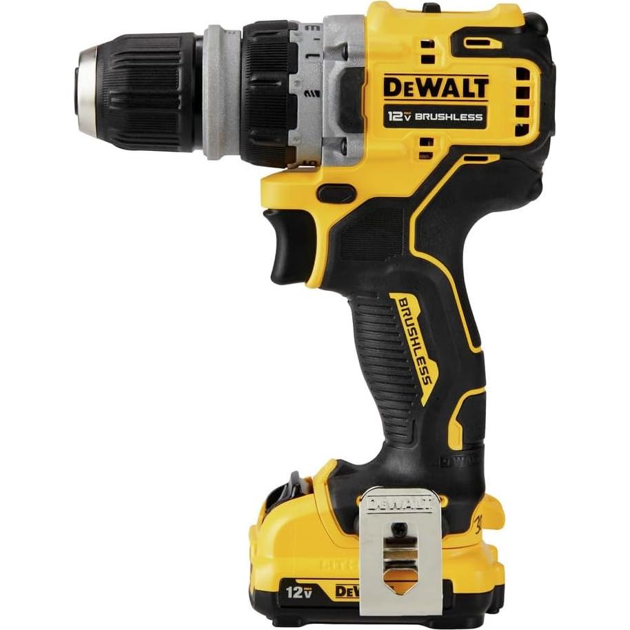 Taladro Atornillador Inalámbrico DEWALT DCD703F1 12V 5-en-1