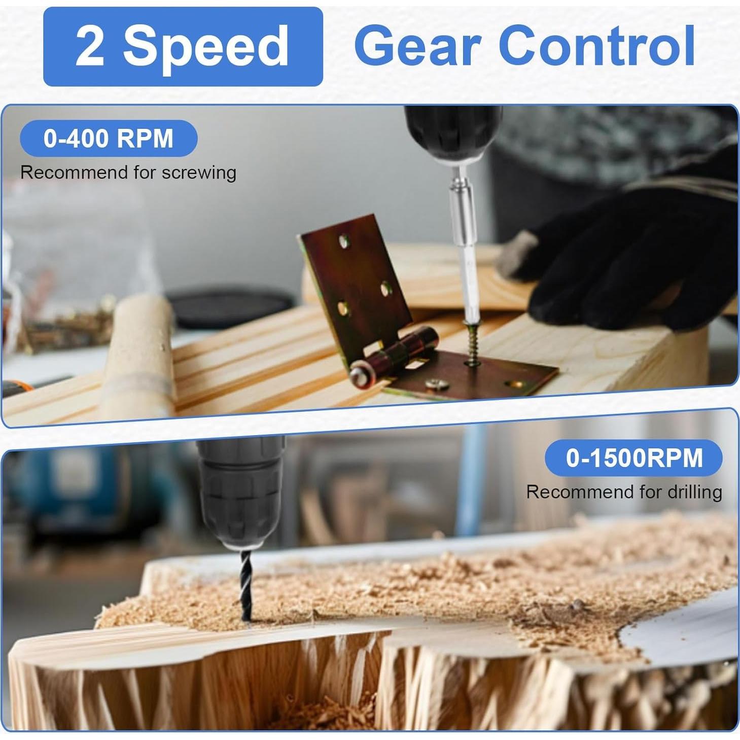 Kit de herramientas BlakHose 261 piezas con taladro 12V